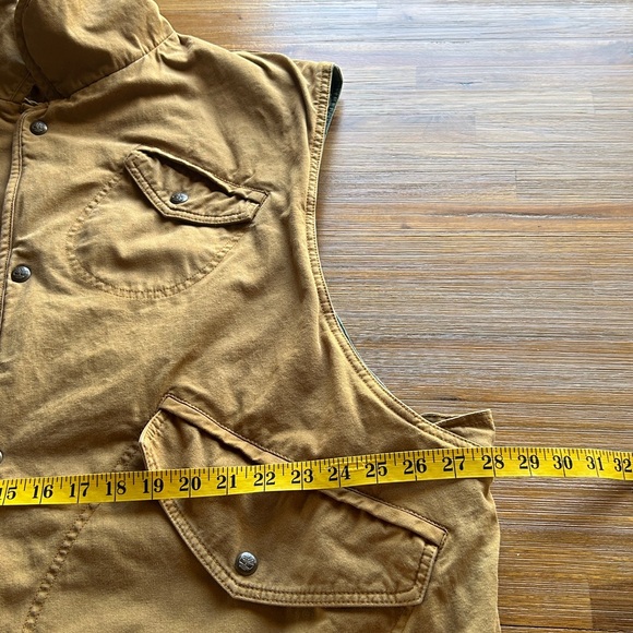 Vintage Timberland Weathergear Canvas Jacket Vest - Picture 7 of 10